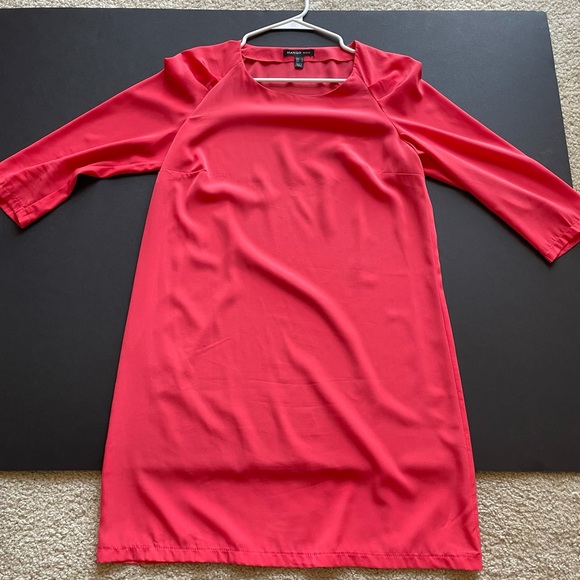 Mango Satin mini Dress EUC - Picture 5 of 12